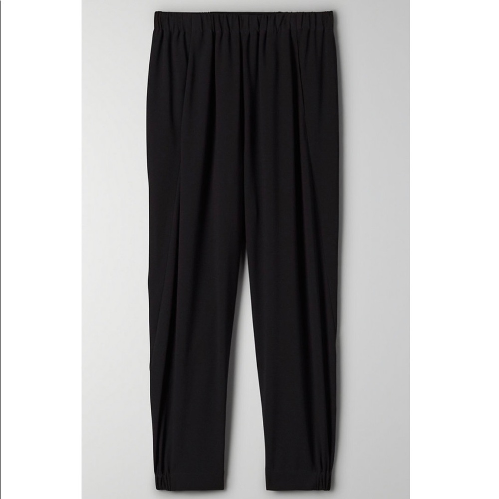 BABATON dexter jogger crop ankle pant